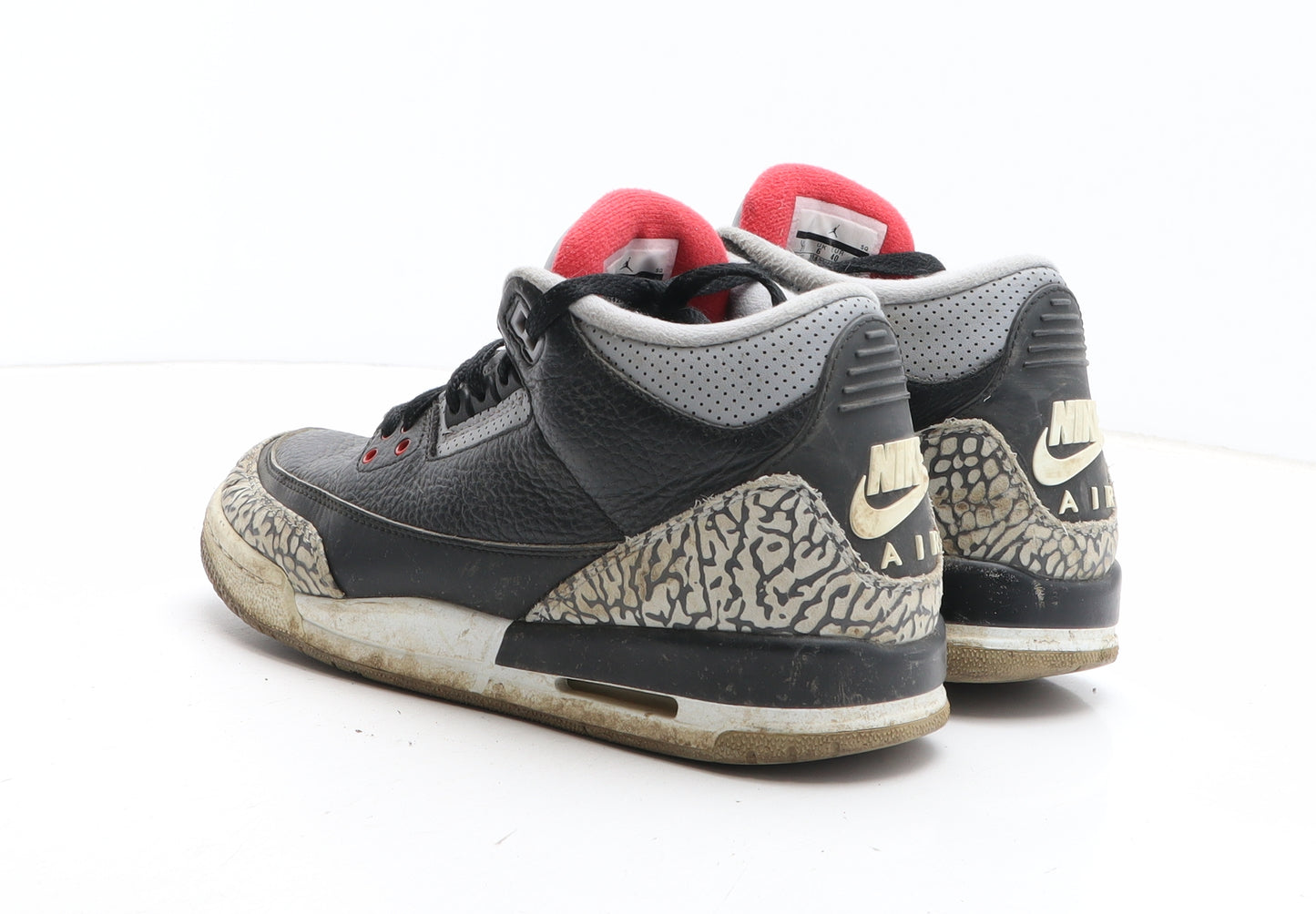 Nike Boys Black Synthetic Trainer UK 6 - Jordan