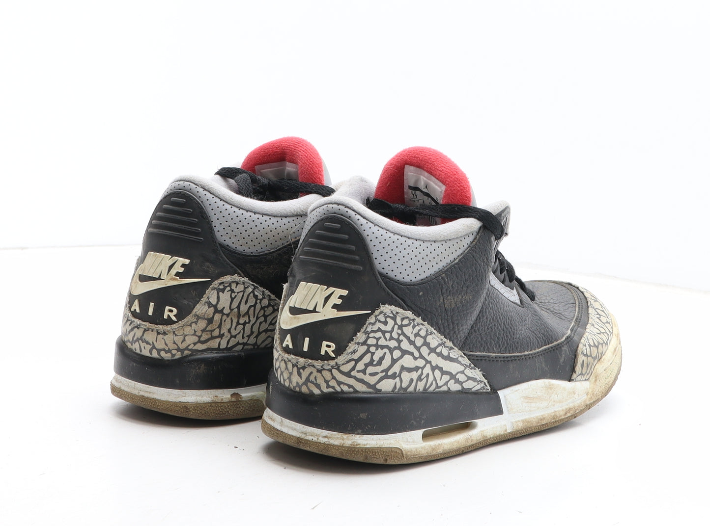 Nike Boys Black Synthetic Trainer UK 6 - Jordan