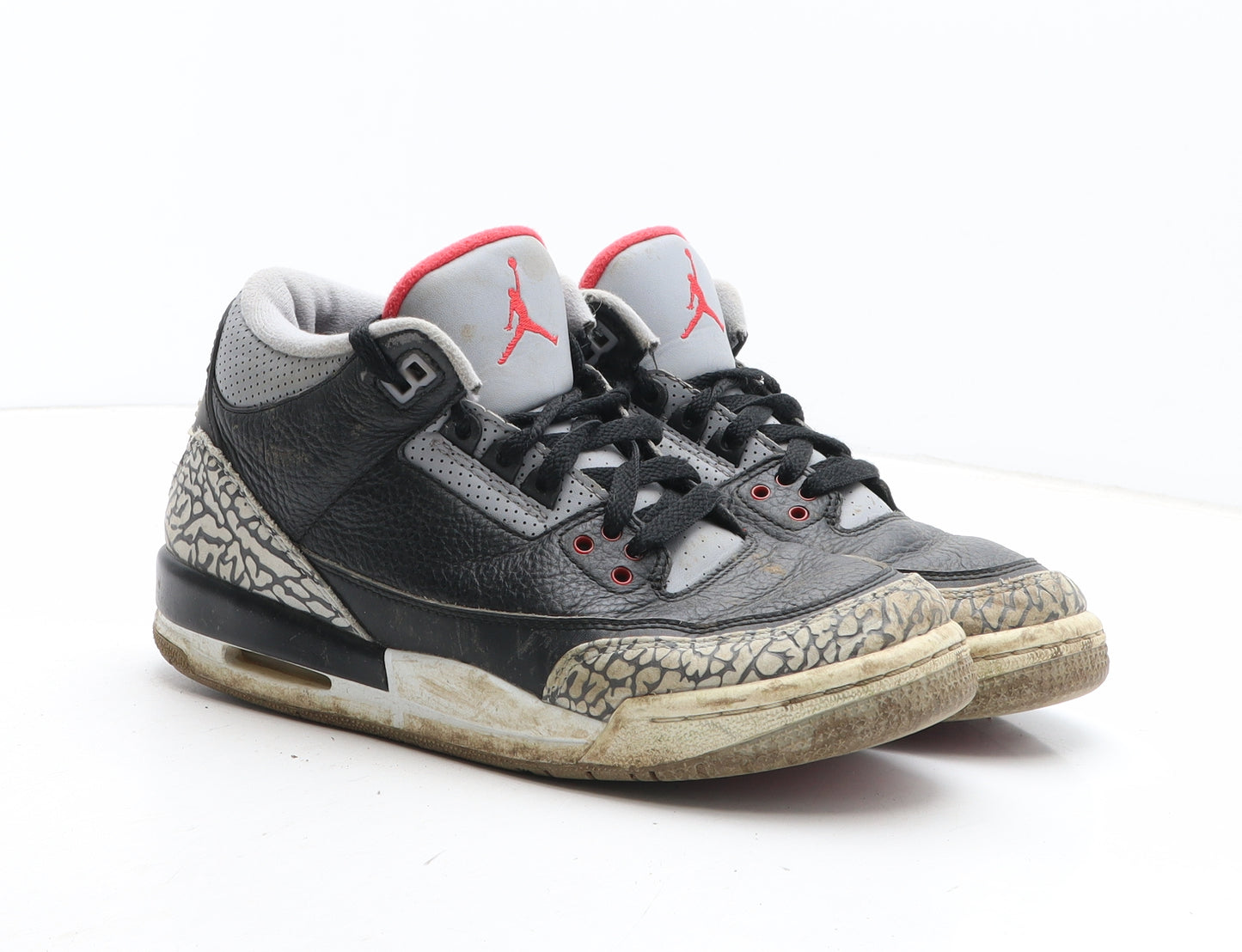Nike Boys Black Synthetic Trainer UK 6 - Jordan