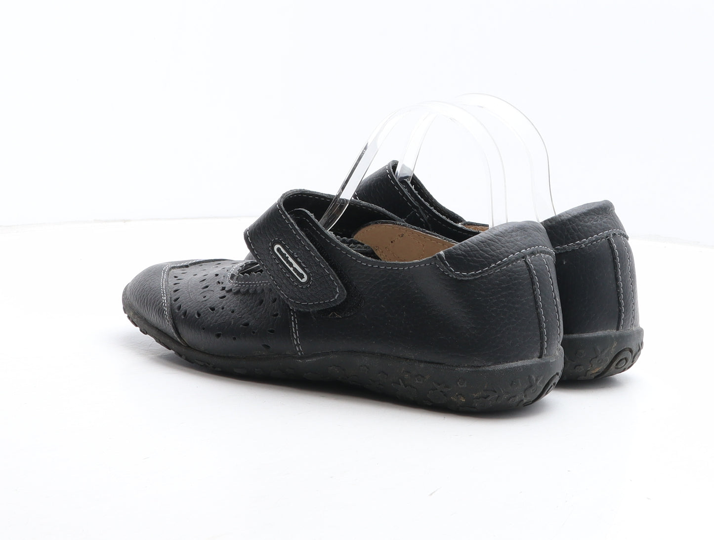 Cushion Walk Womens Black Synthetic Mary Jane Casual UK
