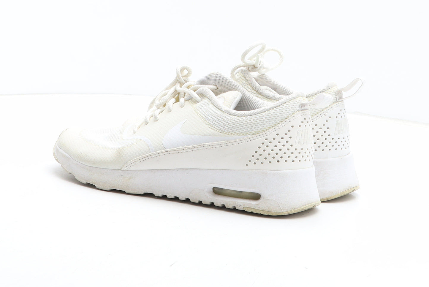 Nike Womens White Fabric Trainer UK
