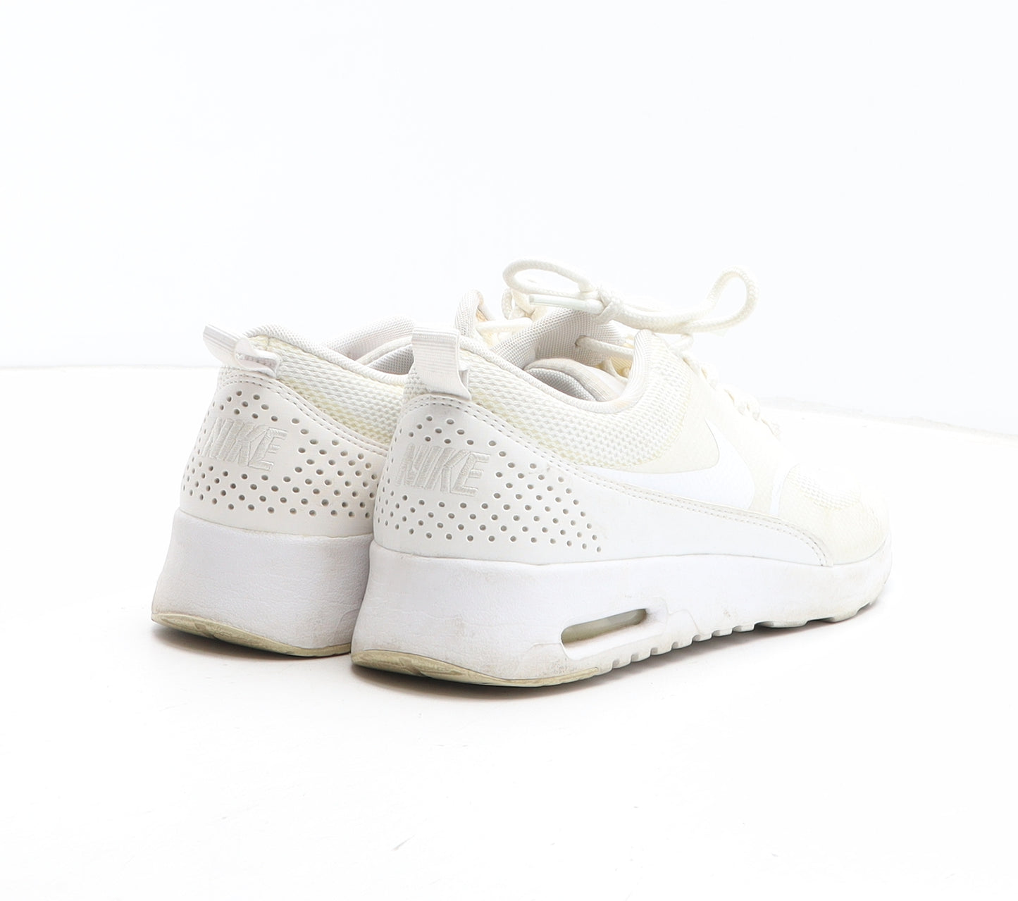 Nike Womens White Fabric Trainer UK