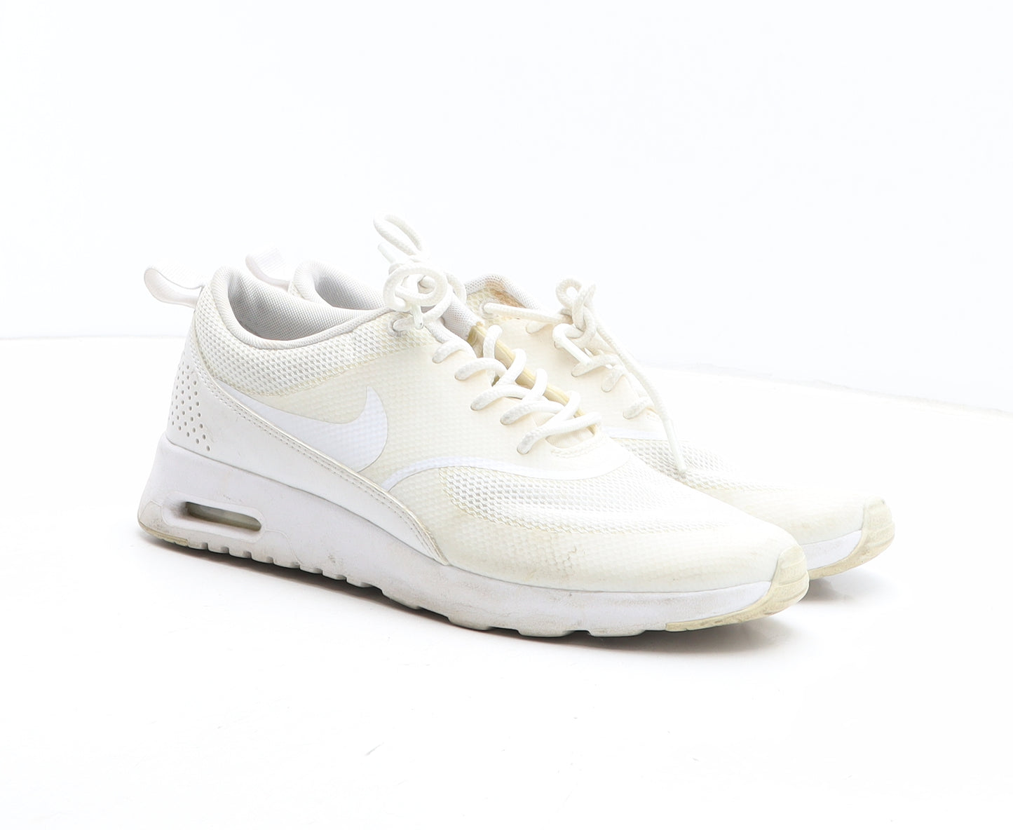 Nike Womens White Fabric Trainer UK