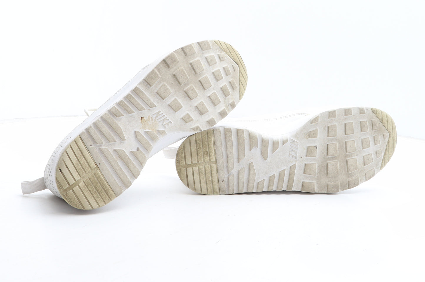 Nike Womens White Fabric Trainer UK
