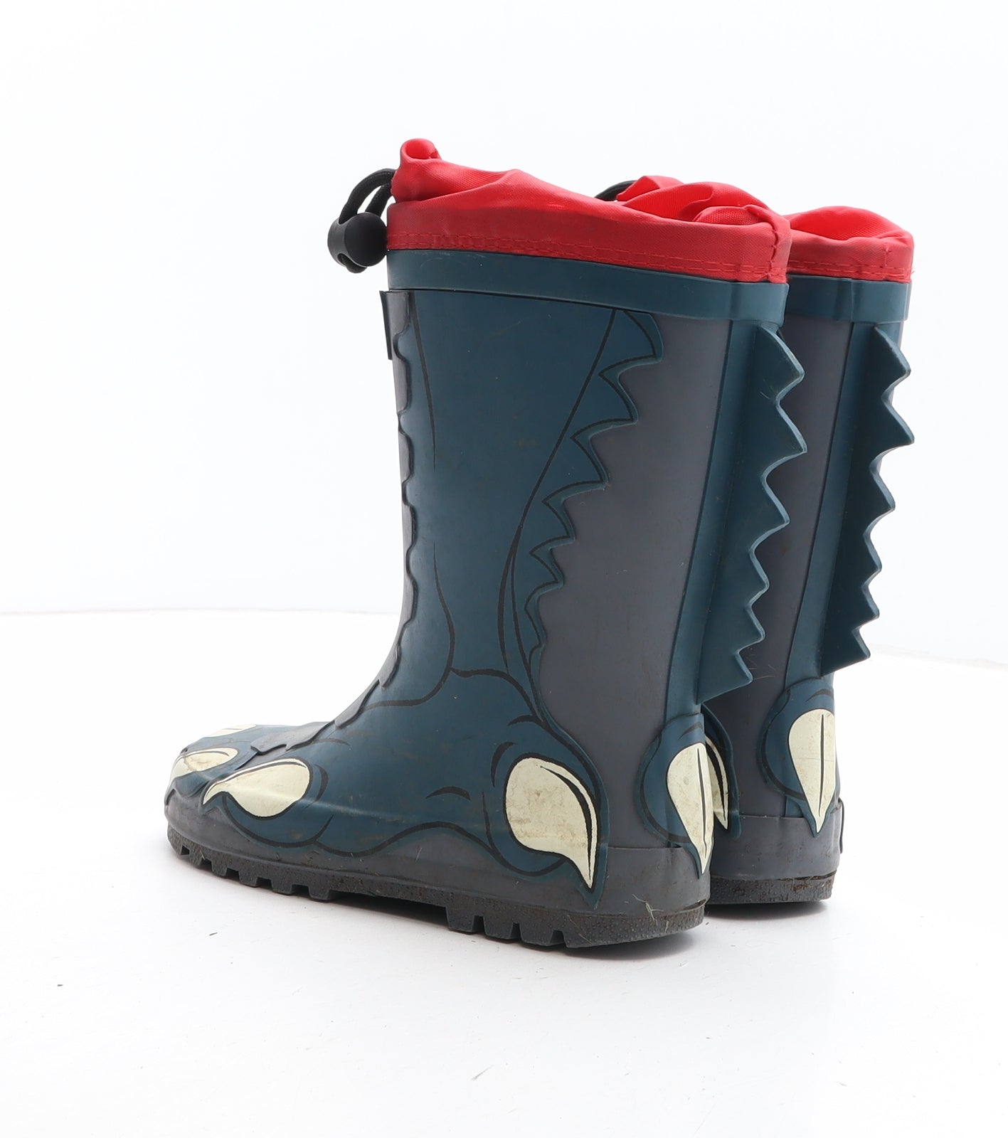 Regatta Boys Black Synthetic Wellies Boot UK 11