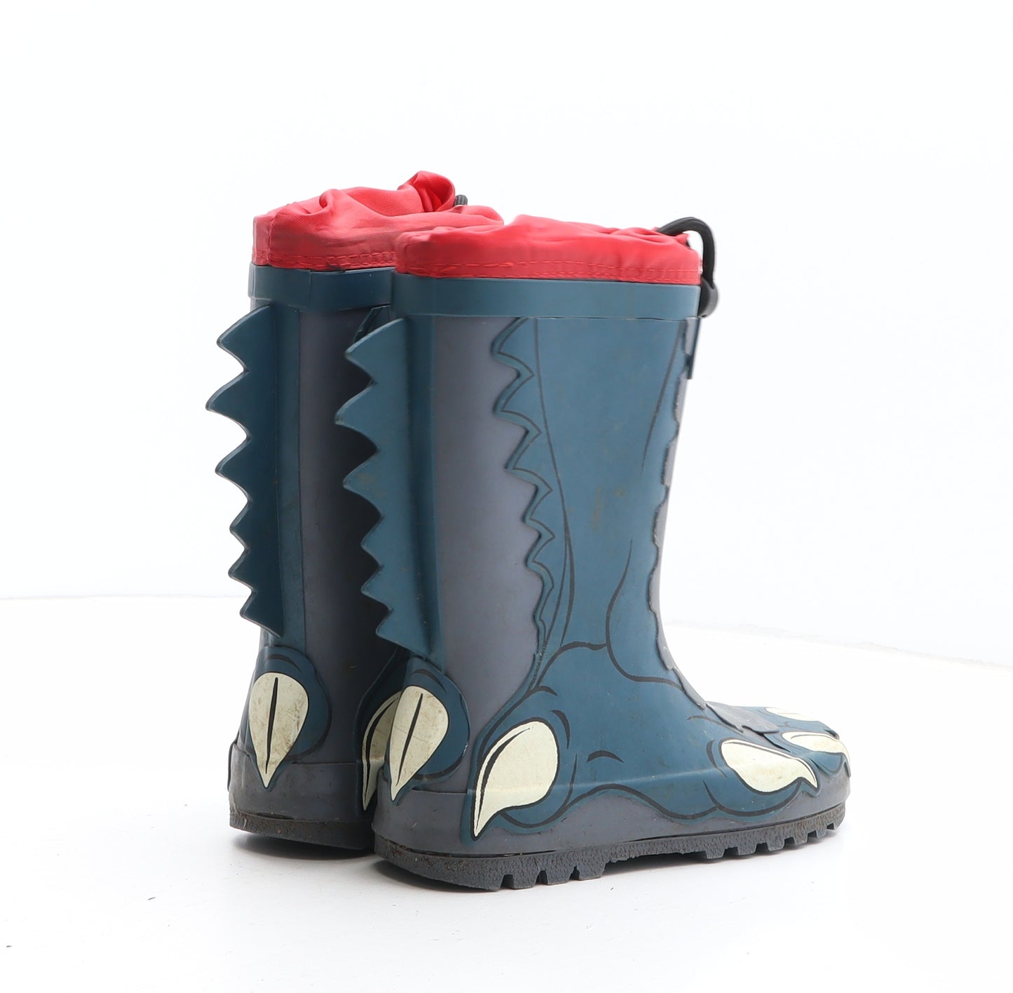 Regatta Boys Black Synthetic Wellies Boot UK 11