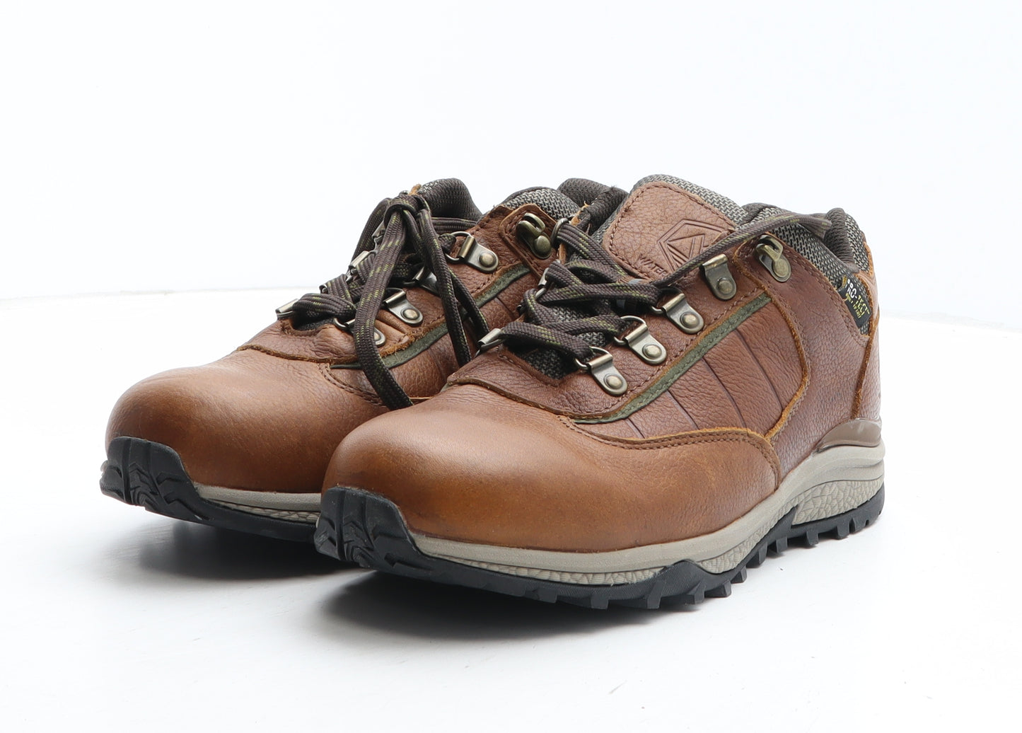 Marks and Spencer Womens Brown Synthetic Bootie Boot UK