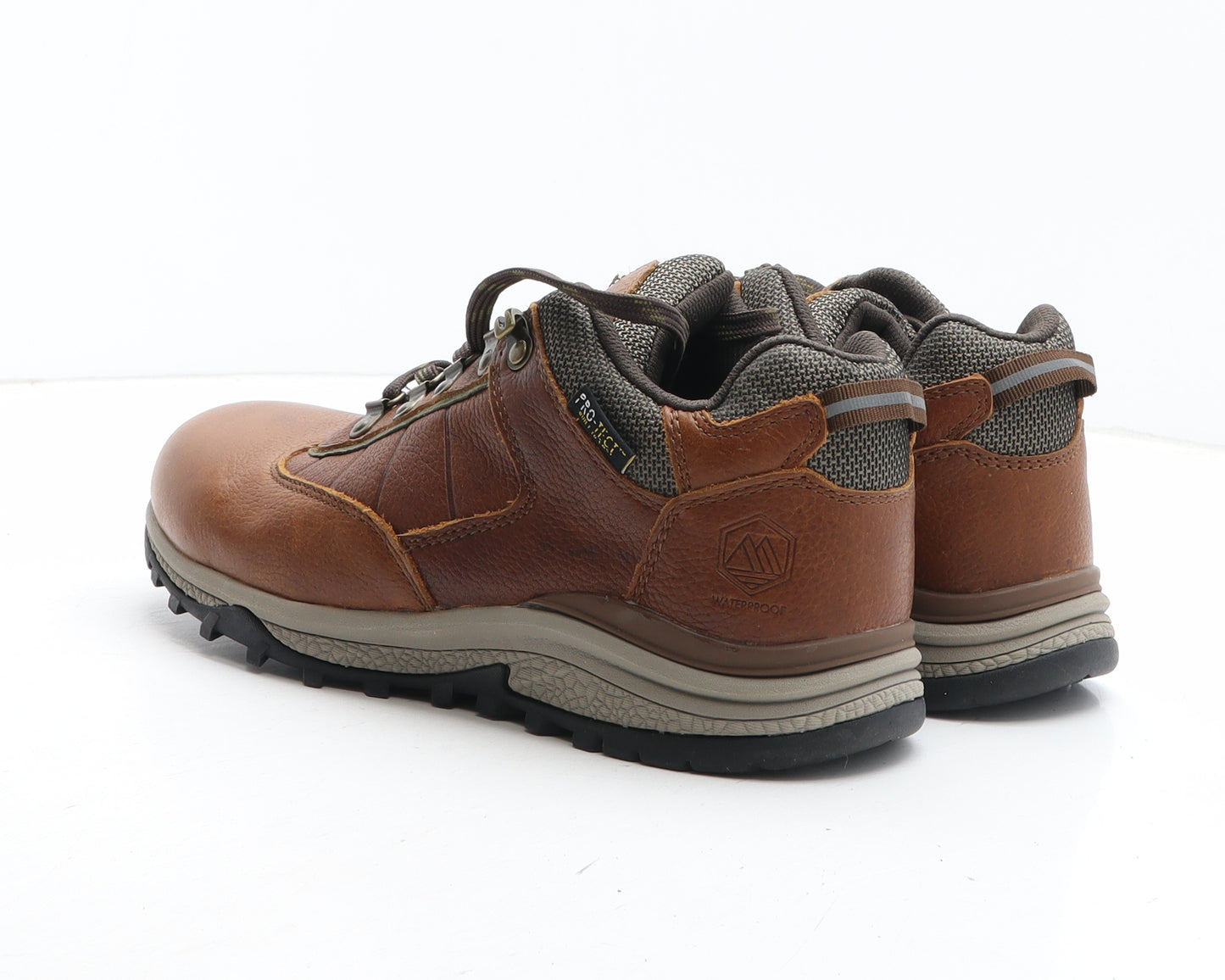 Marks and Spencer Womens Brown Synthetic Bootie Boot UK
