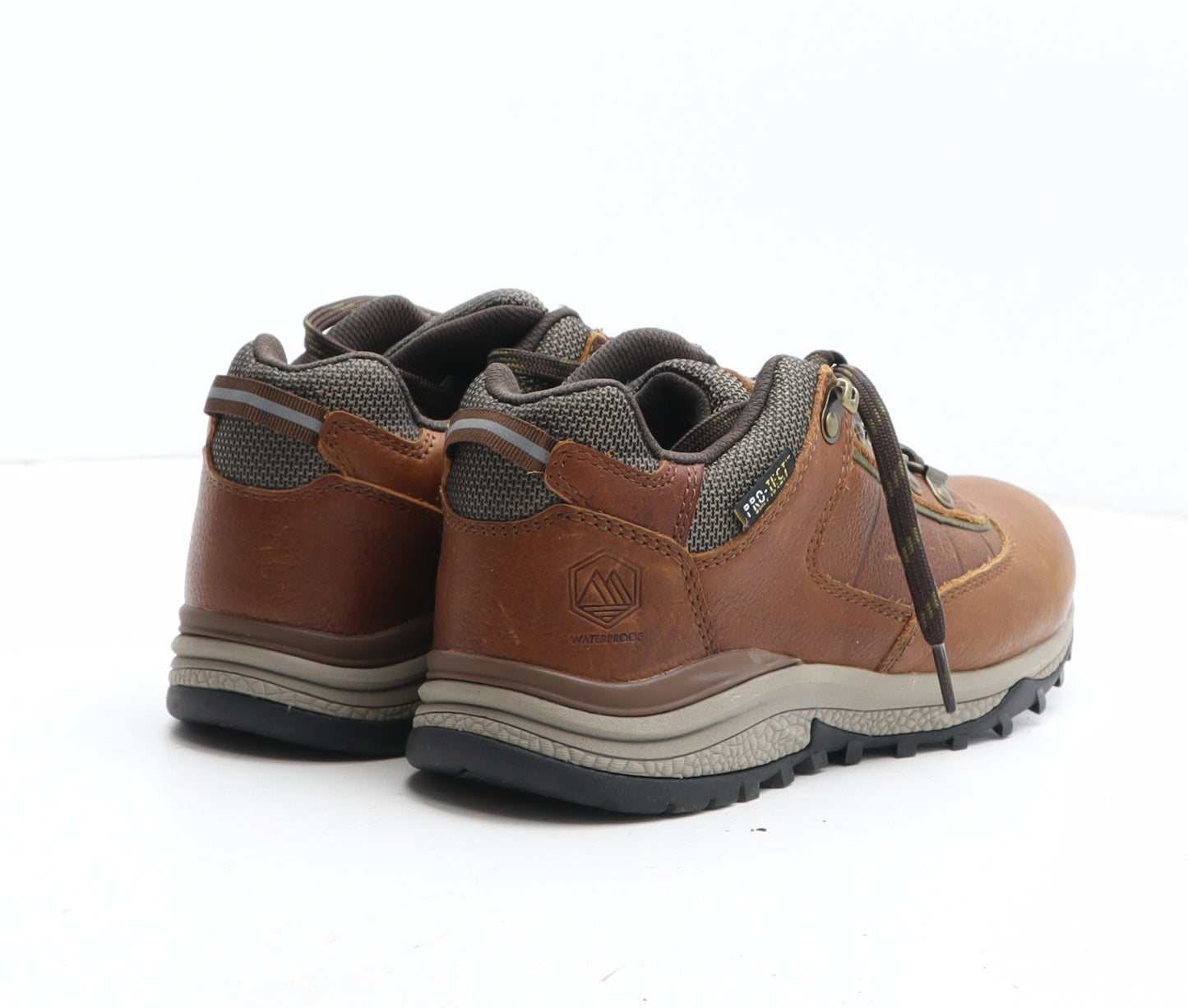 Marks and Spencer Womens Brown Synthetic Bootie Boot UK