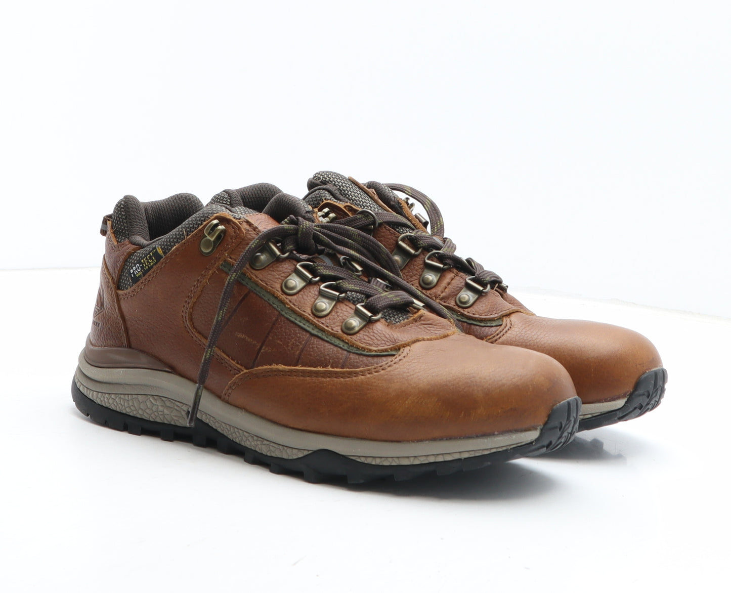 Marks and Spencer Womens Brown Synthetic Bootie Boot UK