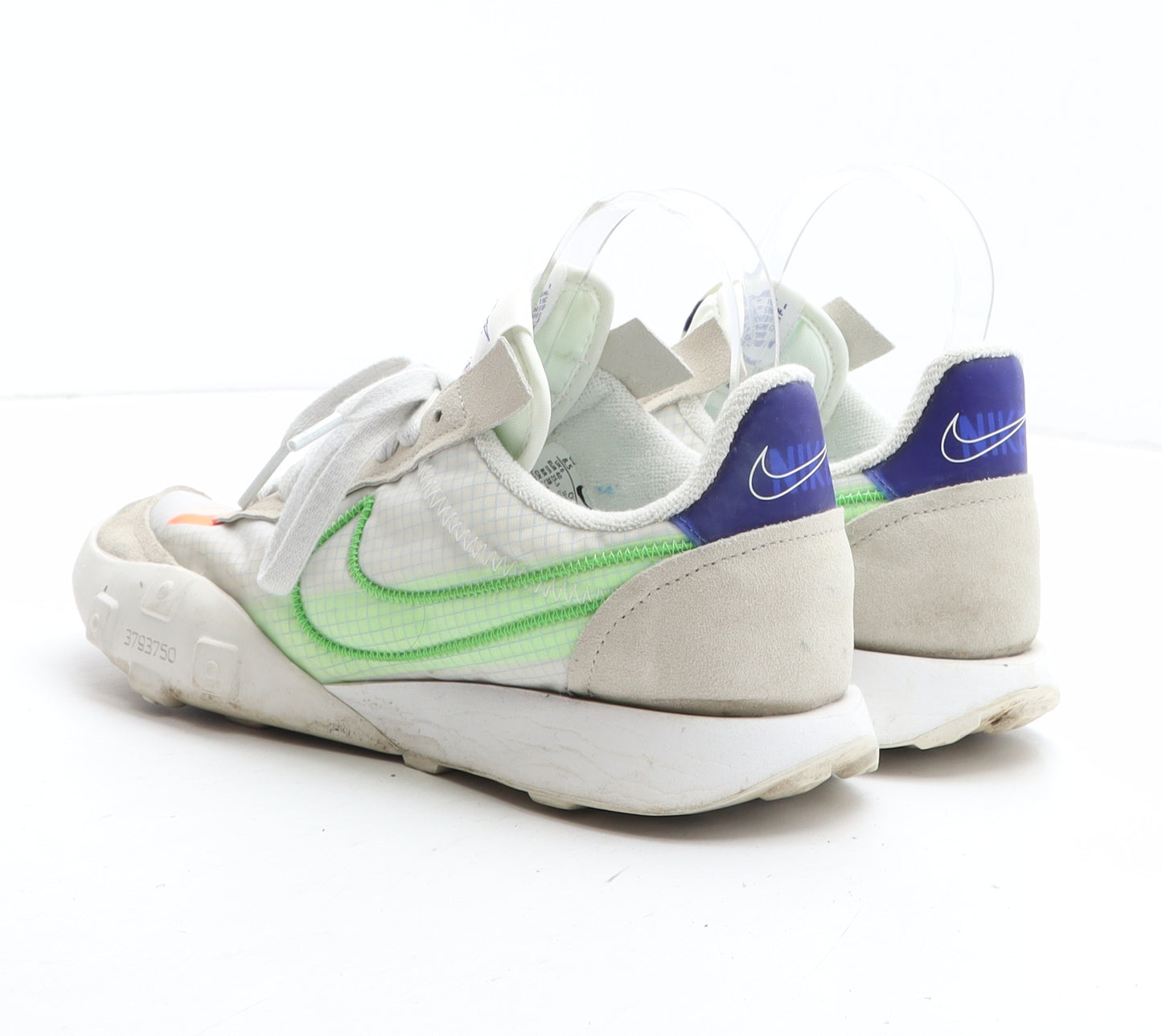 Nike Womens White Fabric Trainer UK