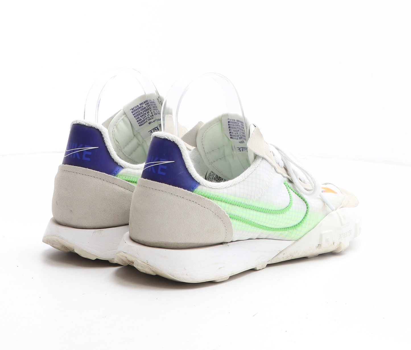 Nike Womens White Fabric Trainer UK