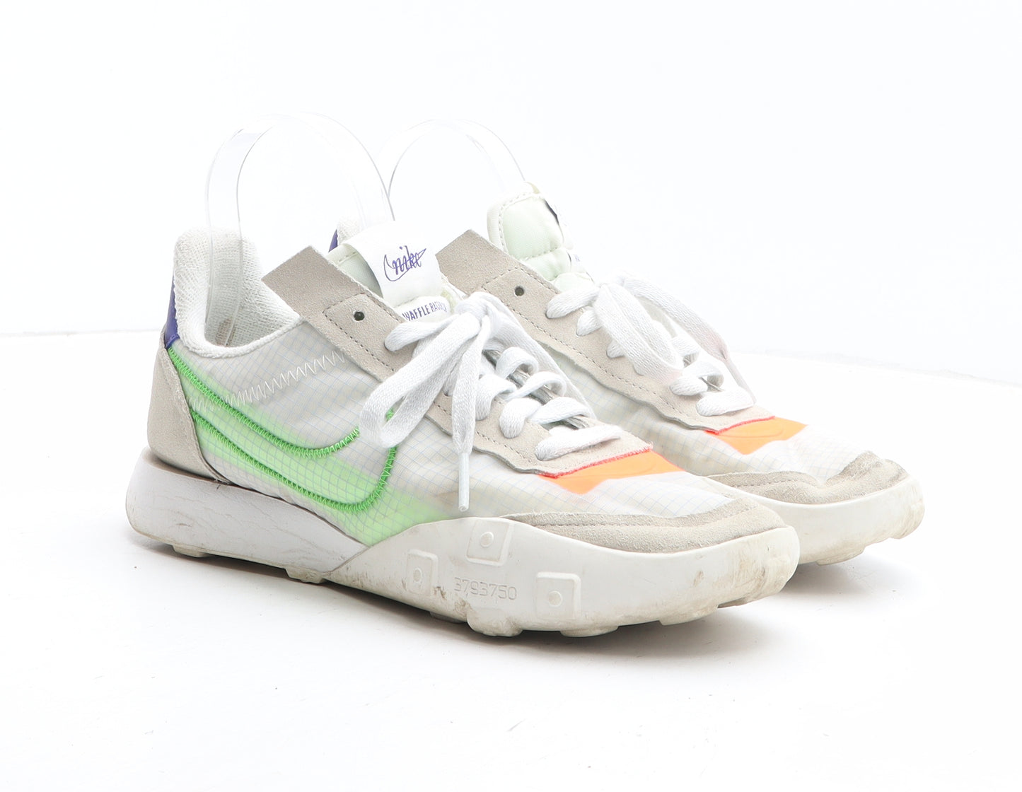 Nike Womens White Fabric Trainer UK