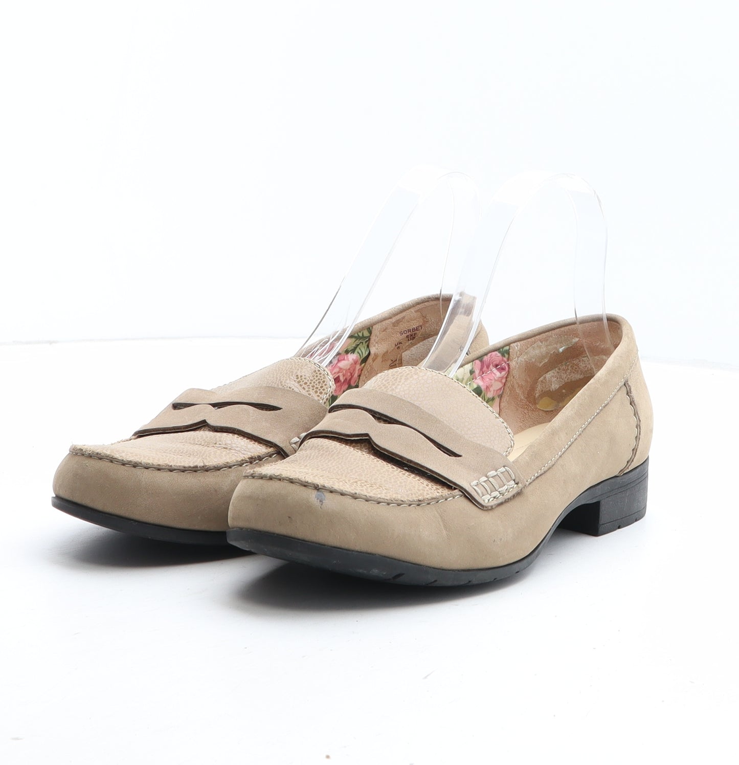 Hotter Womens Brown Synthetic Slip On Casual UK