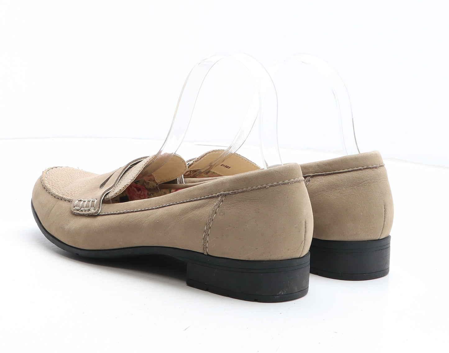 Hotter Womens Brown Synthetic Slip On Casual UK