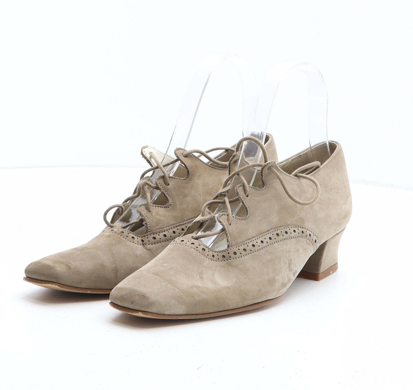 Marks and Spencer Womens Brown Synthetic Court Heel UK