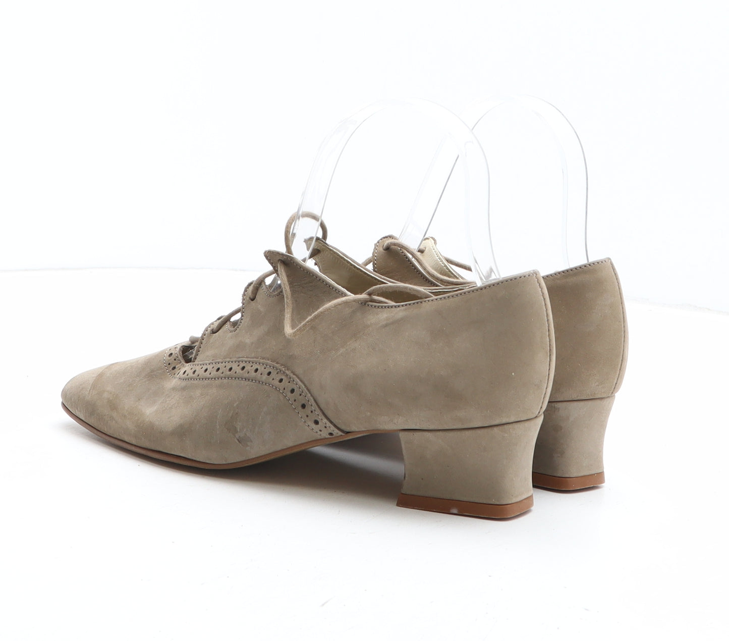 Marks and Spencer Womens Brown Synthetic Court Heel UK