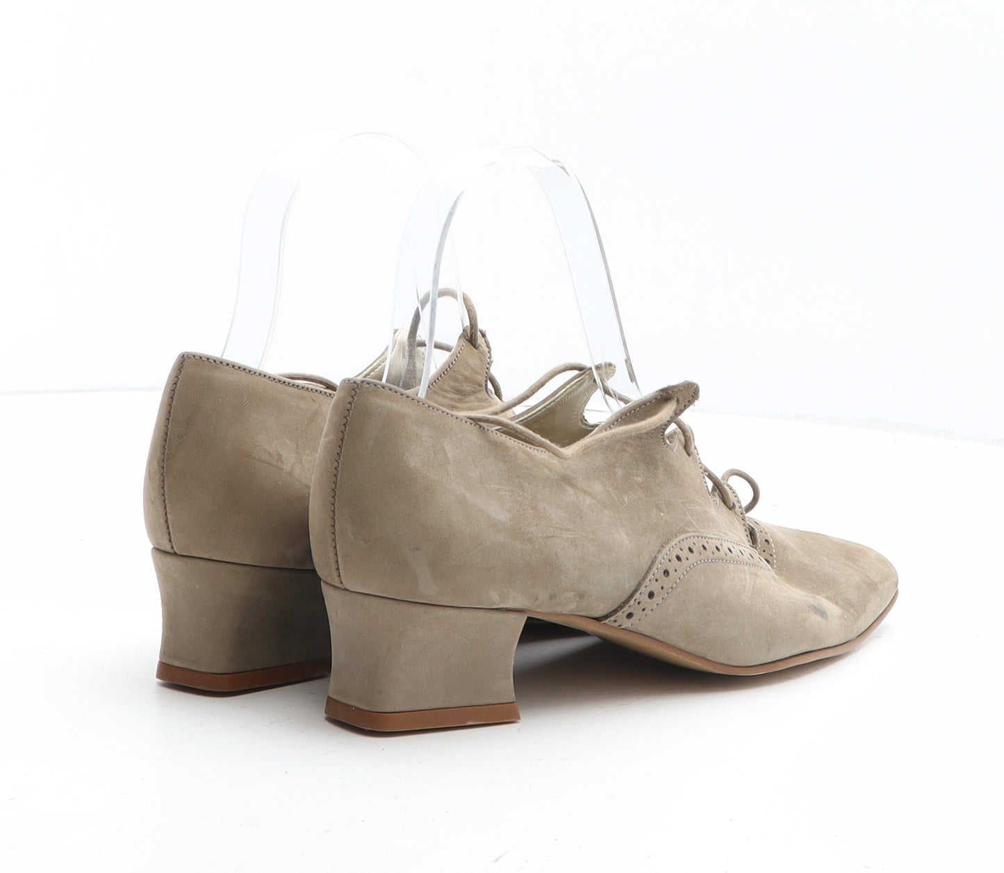 Marks and Spencer Womens Brown Synthetic Court Heel UK
