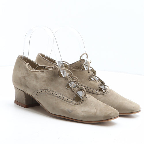 Marks and Spencer Womens Brown Synthetic Court Heel UK
