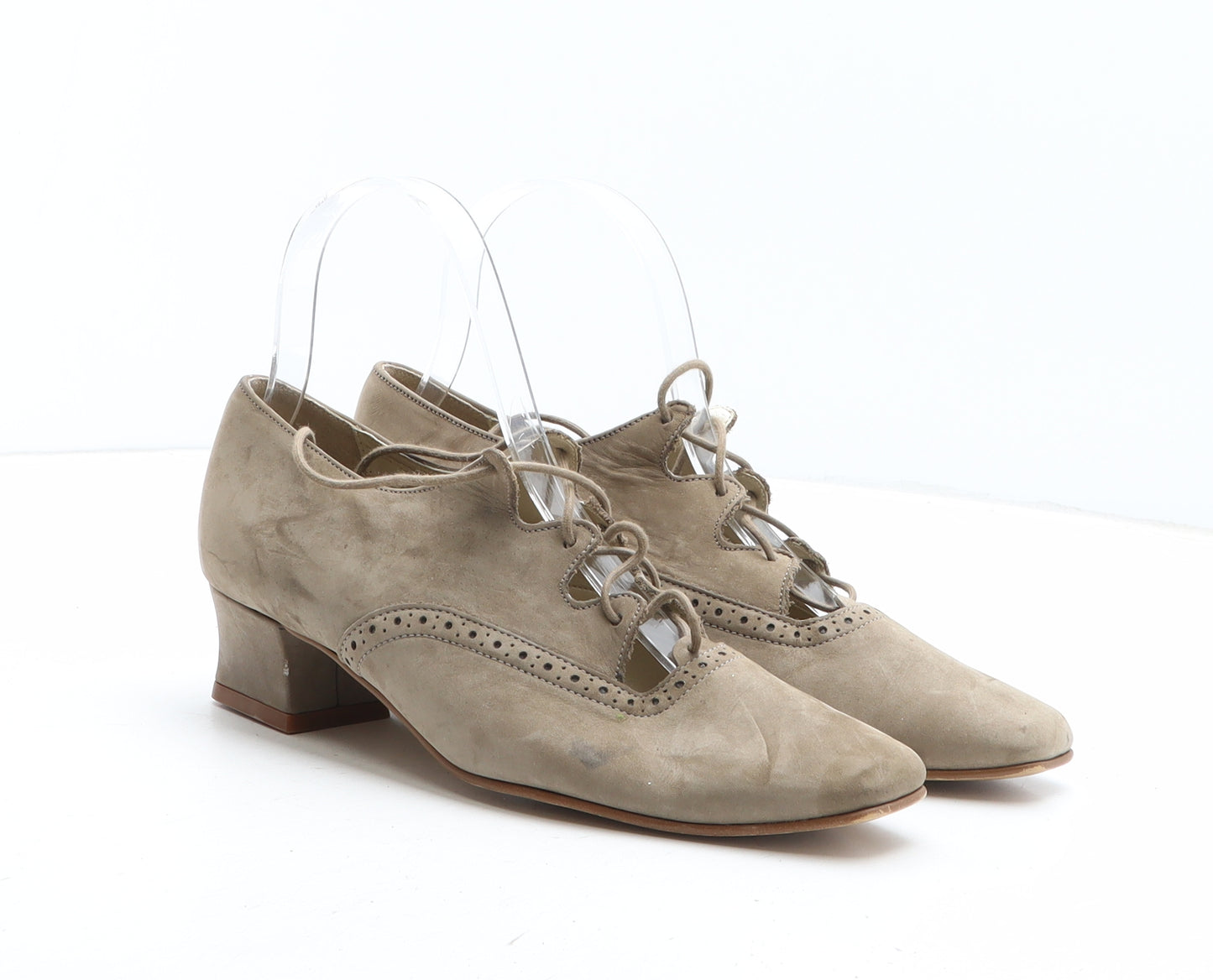 Marks and Spencer Womens Brown Synthetic Court Heel UK