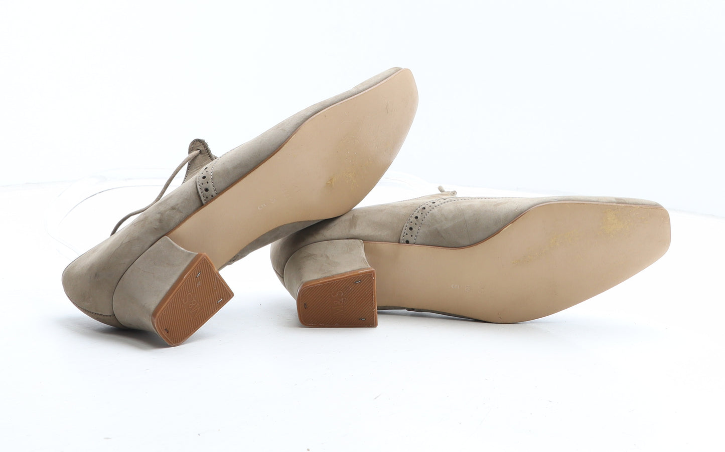 Marks and Spencer Womens Brown Synthetic Court Heel UK