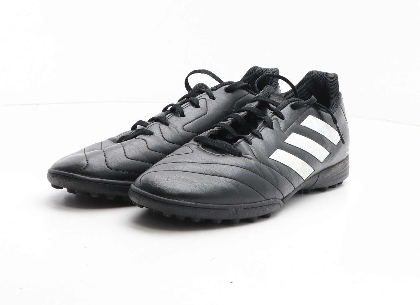 adidas Mens Black Synthetic Trainer UK 9 - Astroturf Trainers