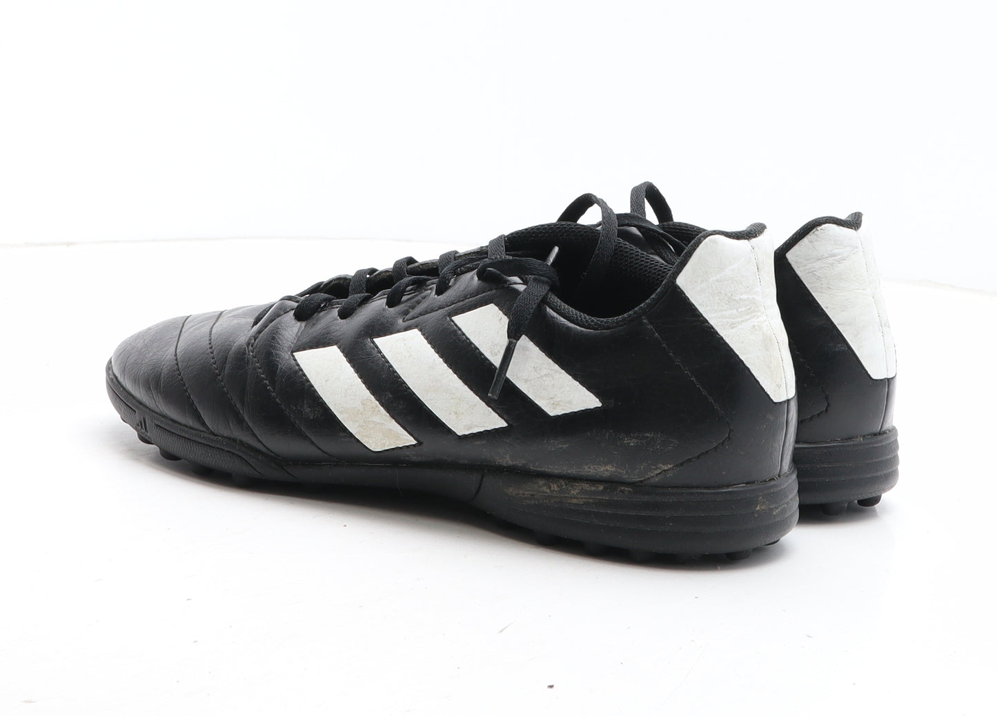 adidas Mens Black Synthetic Trainer UK 9 - Astroturf Trainers