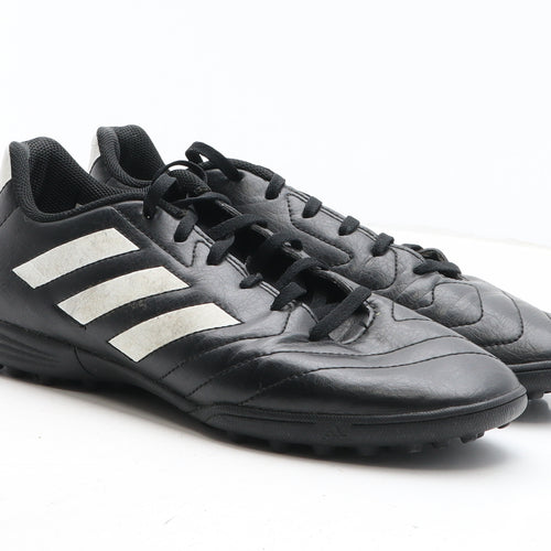 adidas Mens Black Synthetic Trainer UK 9 - Astroturf Trainers