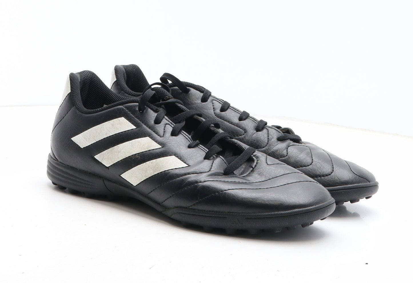 adidas Mens Black Synthetic Trainer UK 9 - Astroturf Trainers