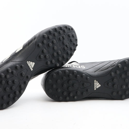 adidas Mens Black Synthetic Trainer UK 9 - Astroturf Trainers