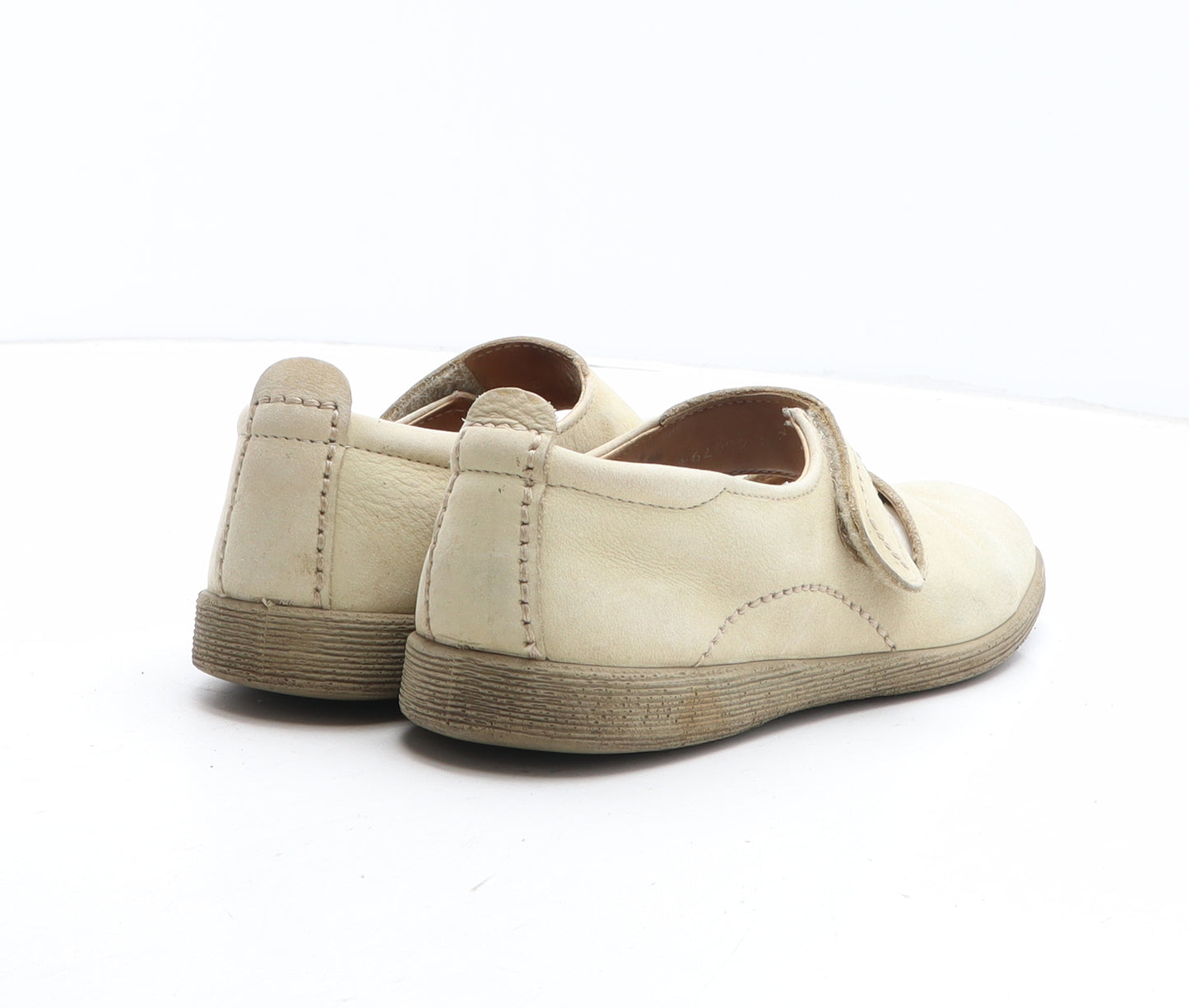 ECCO Womens Beige Synthetic Slip On Casual UK