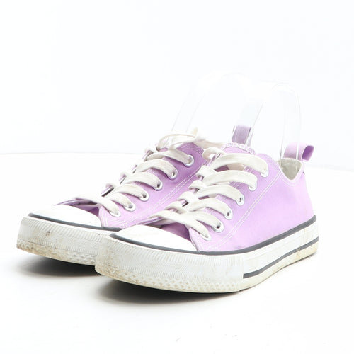 Primark Womens Pink Fabric Trainer UK