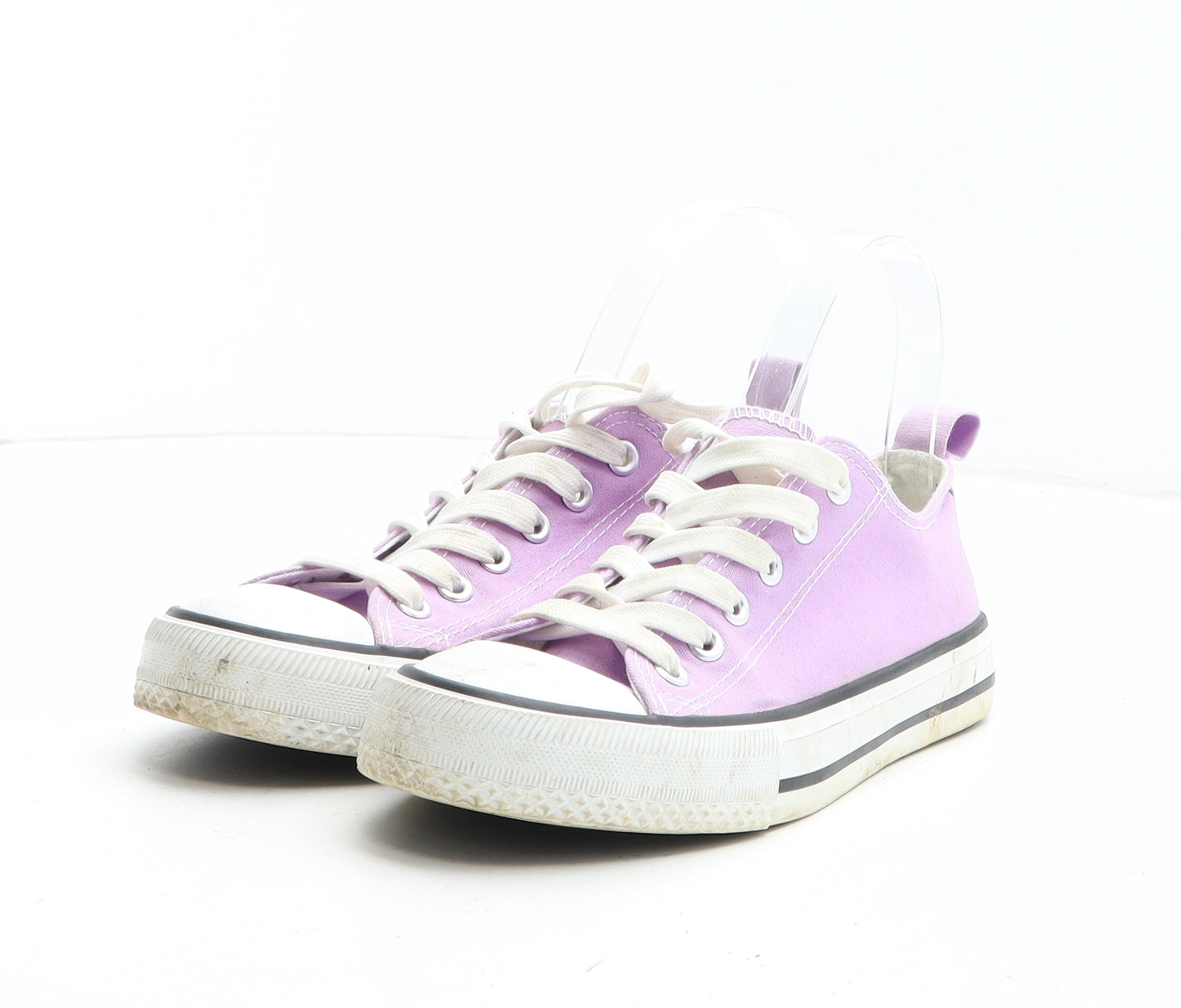 Primark Womens Pink Fabric Trainer UK