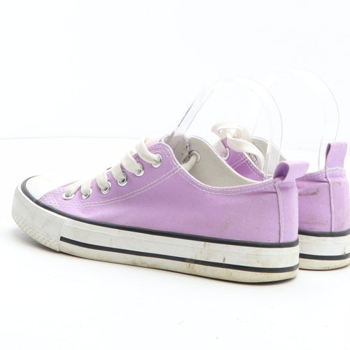 Primark Womens Pink Fabric Trainer UK