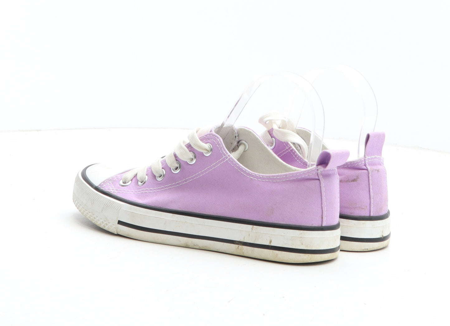 Primark Womens Pink Fabric Trainer UK