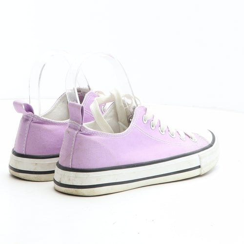 Primark Womens Pink Fabric Trainer UK