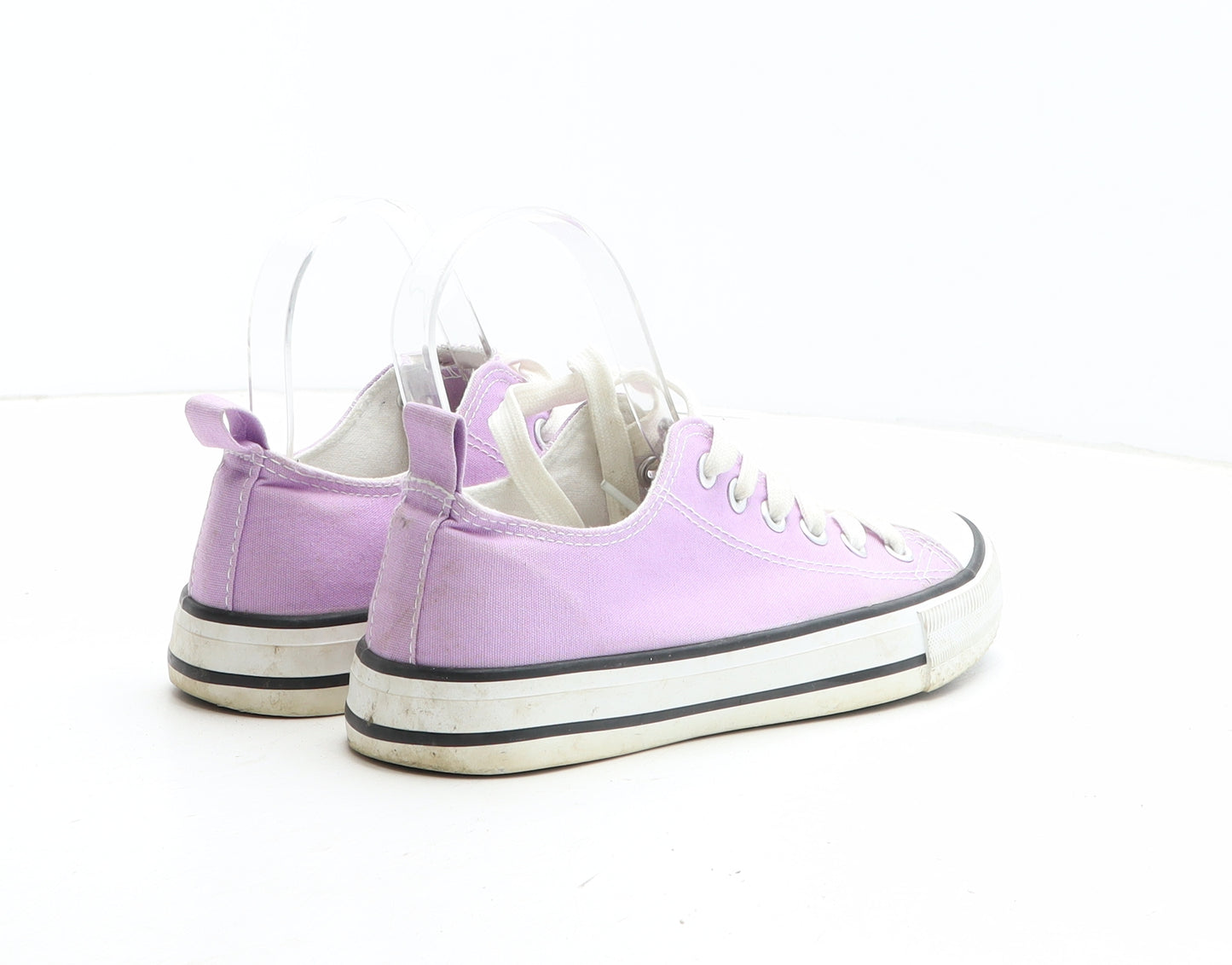 Primark Womens Pink Fabric Trainer UK