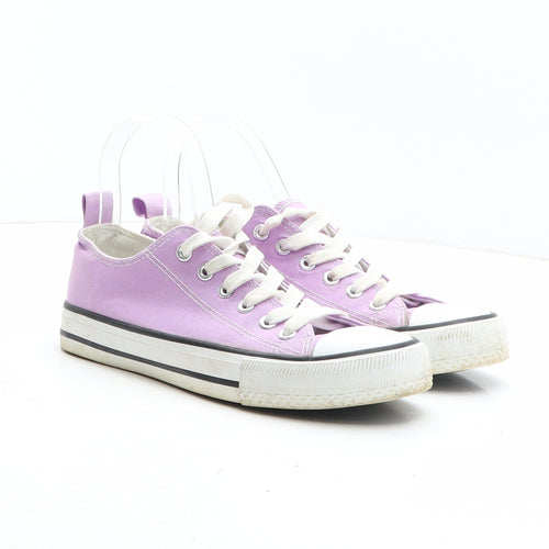 Primark Womens Pink Fabric Trainer UK