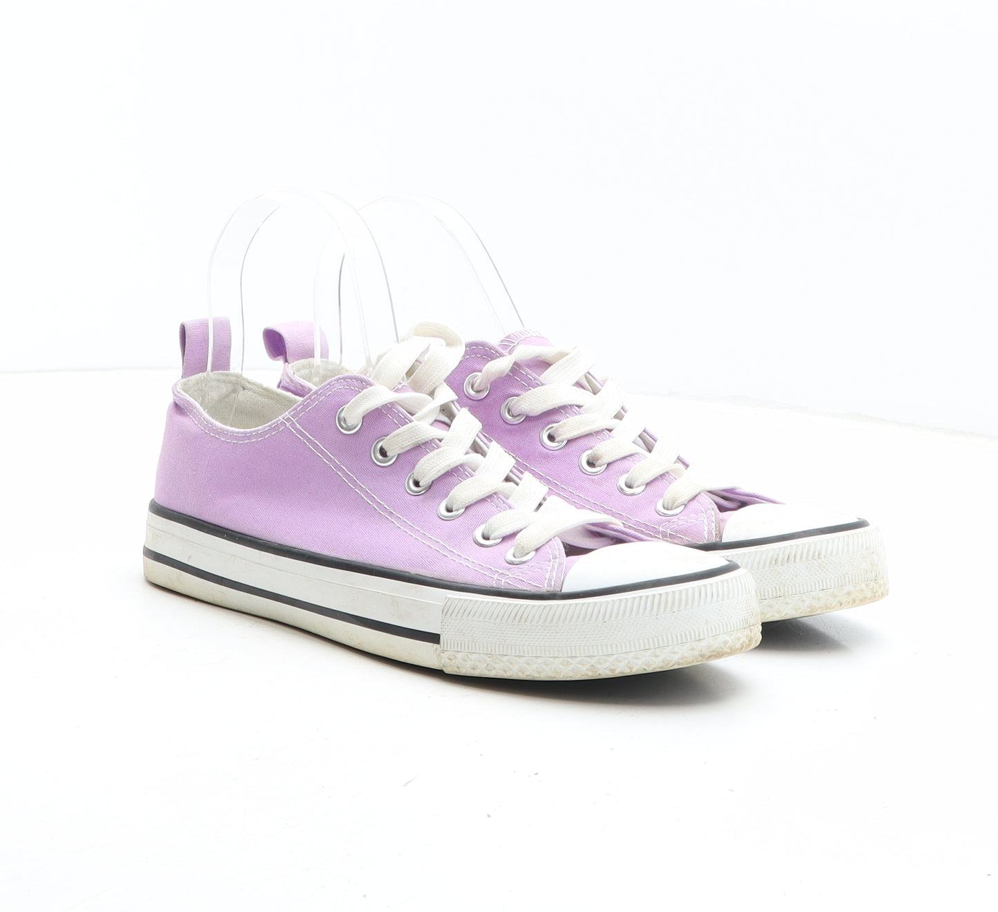 Primark Womens Pink Fabric Trainer UK