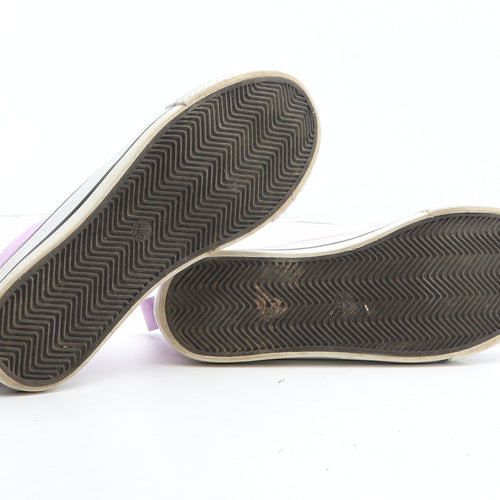 Primark Womens Pink Fabric Trainer UK