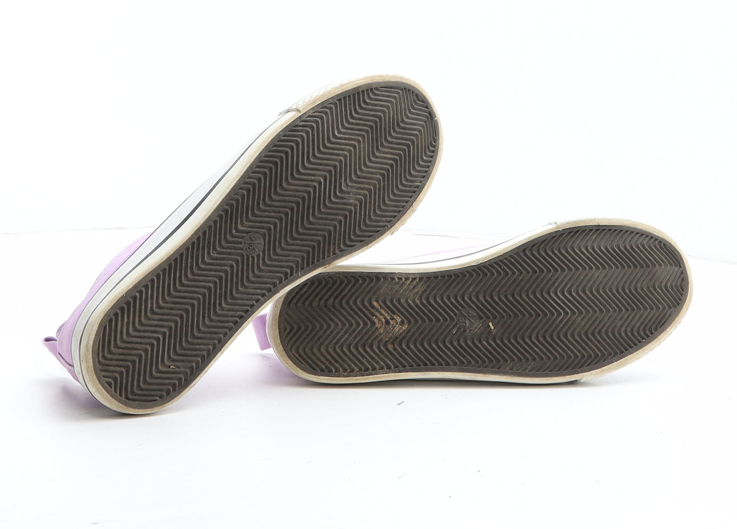 Primark Womens Pink Fabric Trainer UK