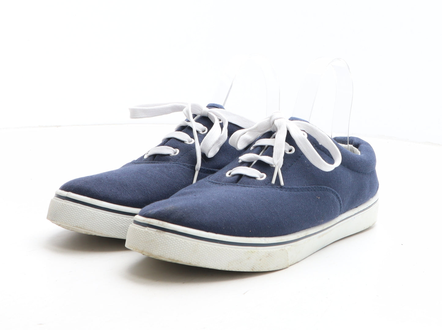 Truststyle Mens Blue Fabric Trainer Casual UK 8