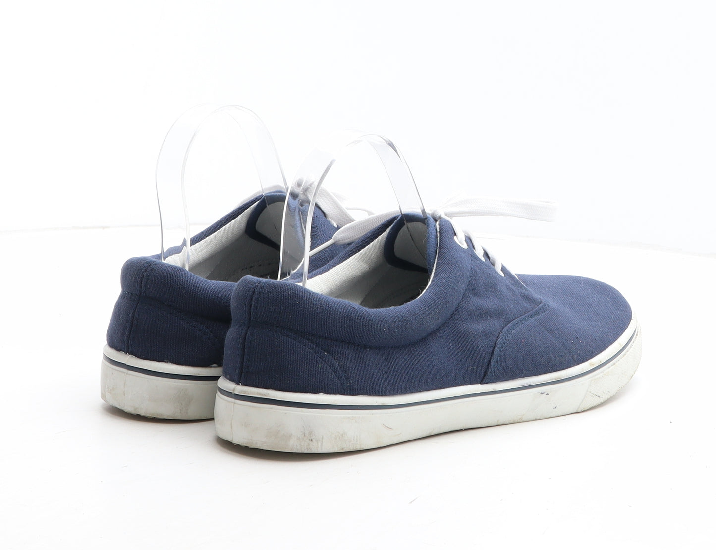 Truststyle Mens Blue Fabric Trainer Casual UK 8