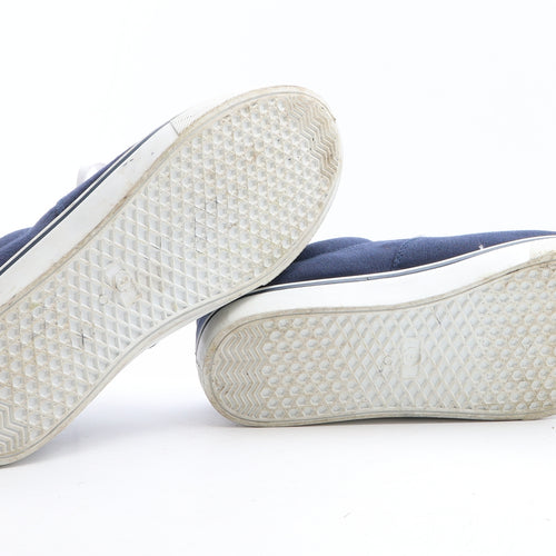 Truststyle Mens Blue Fabric Trainer Casual UK 8