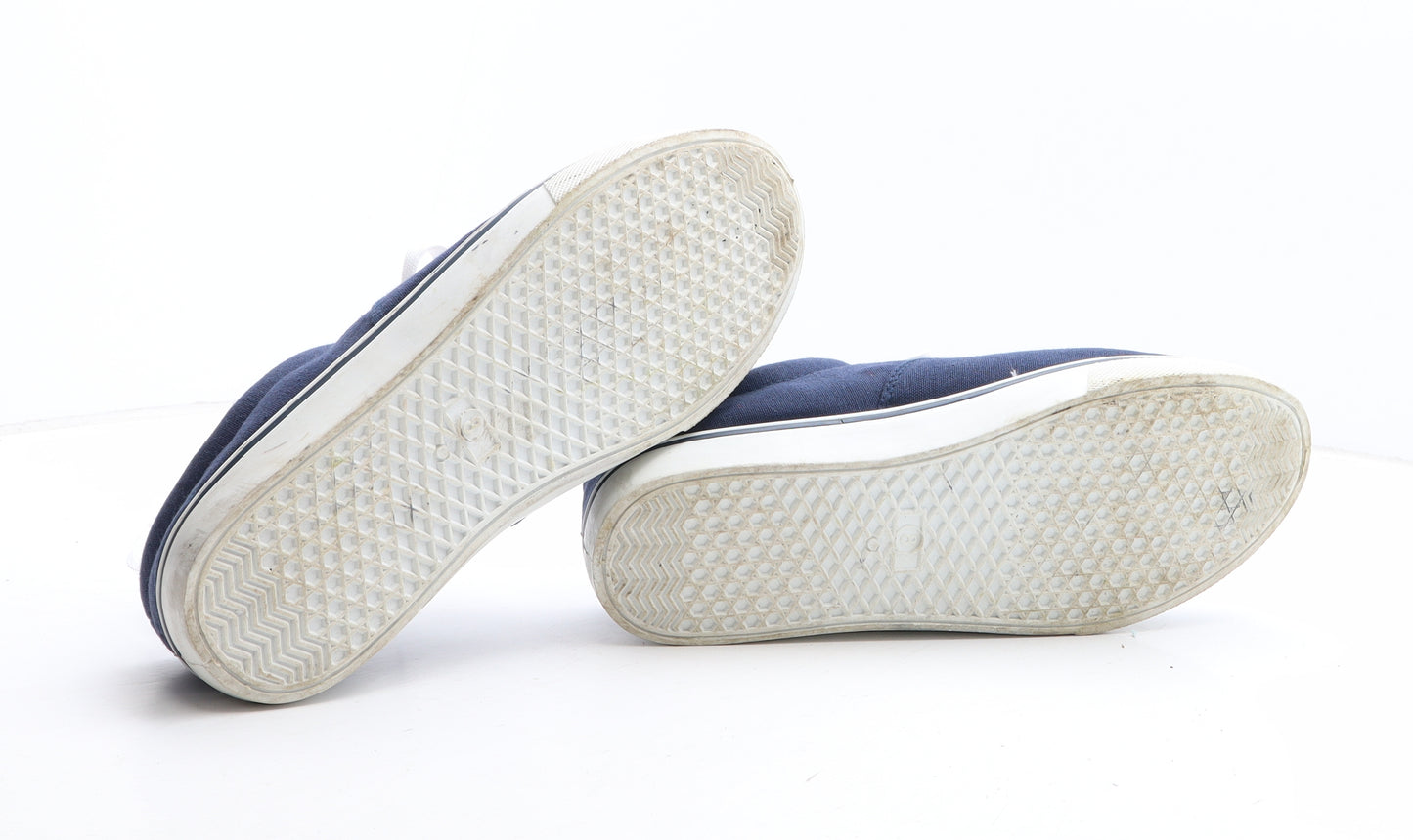 Truststyle Mens Blue Fabric Trainer Casual UK 8