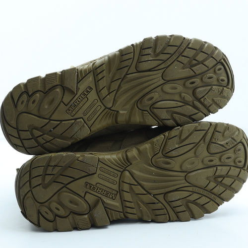 Merrell Mens Beige Leather Combat Boot UK 9 43