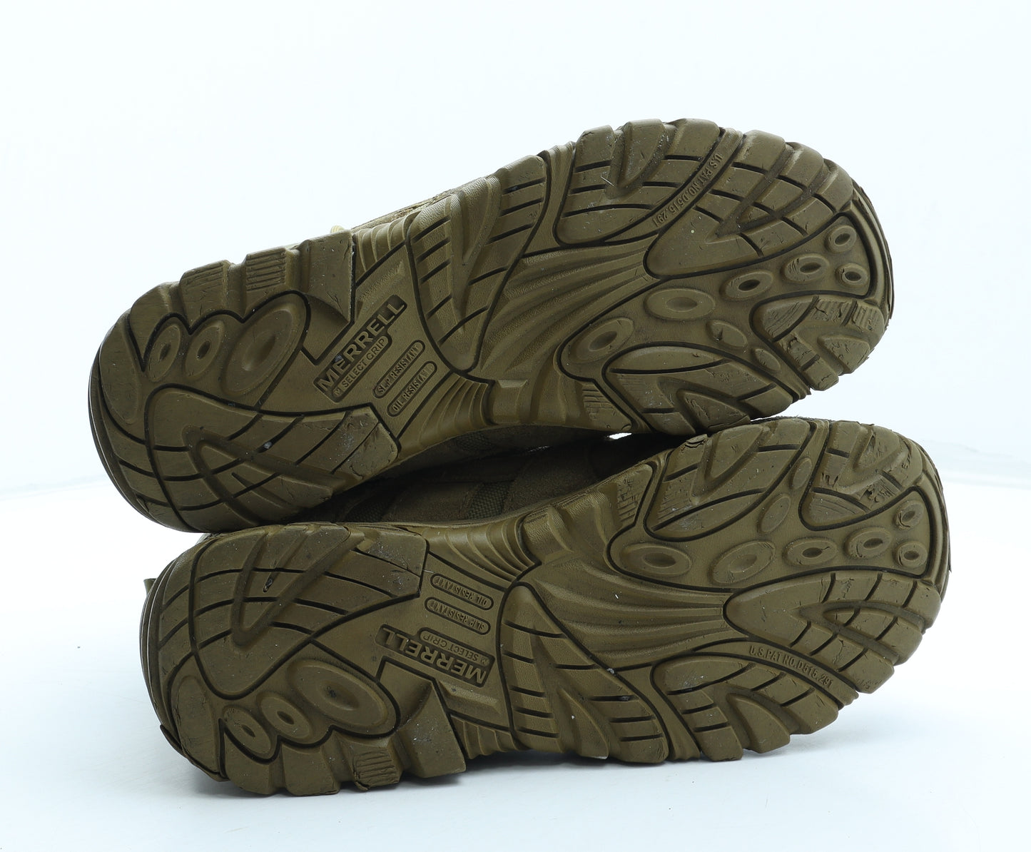 Merrell Mens Beige Leather Combat Boot UK 9 43