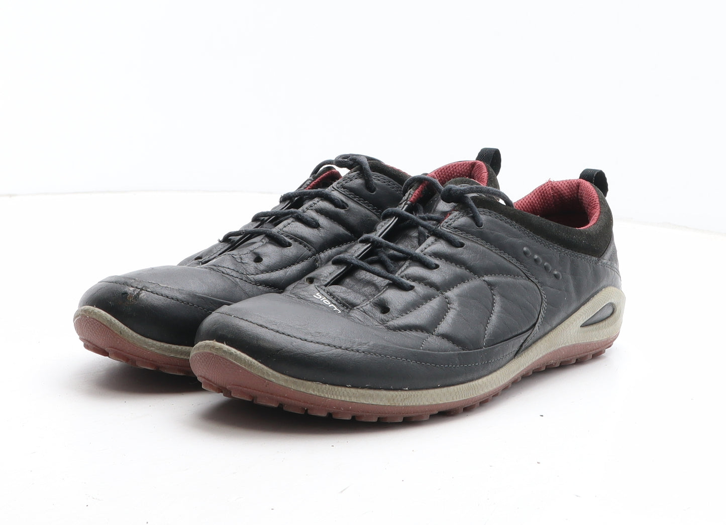 ECCO Womens Black Synthetic Trainer UK