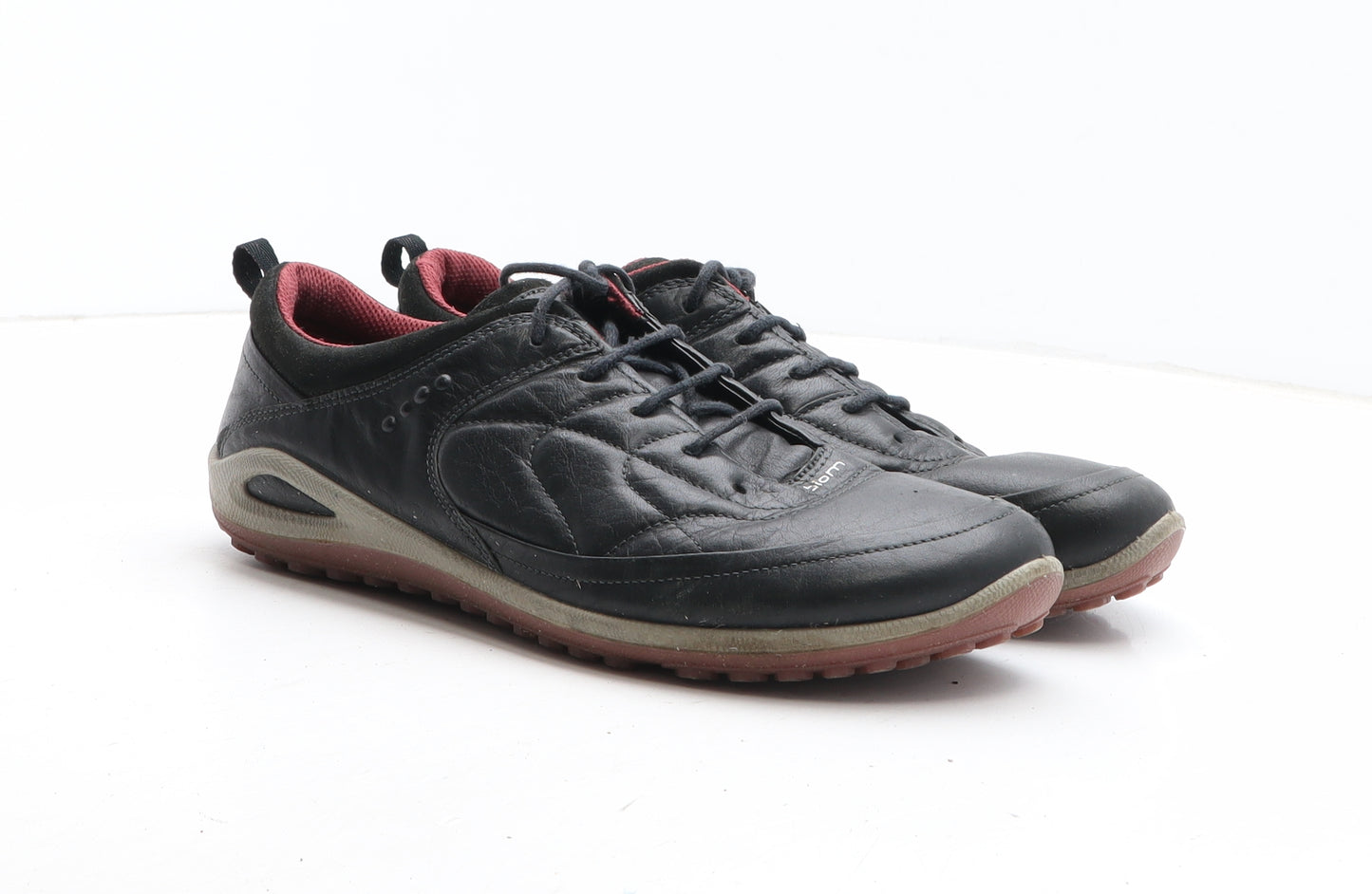 ECCO Womens Black Synthetic Trainer UK