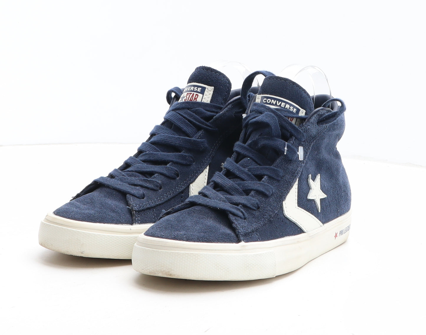 Converse Mens Blue Synthetic Trainer UK 4 - All Star
